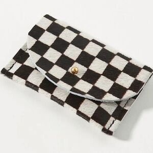 Prime Cut Bags Checkered Cardholder